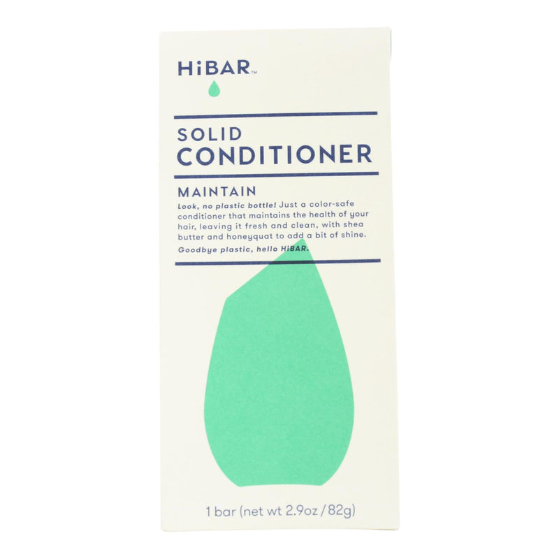 Hibar Inc - Conditioner Solid Maintain - 1 Each-2.9 Oz