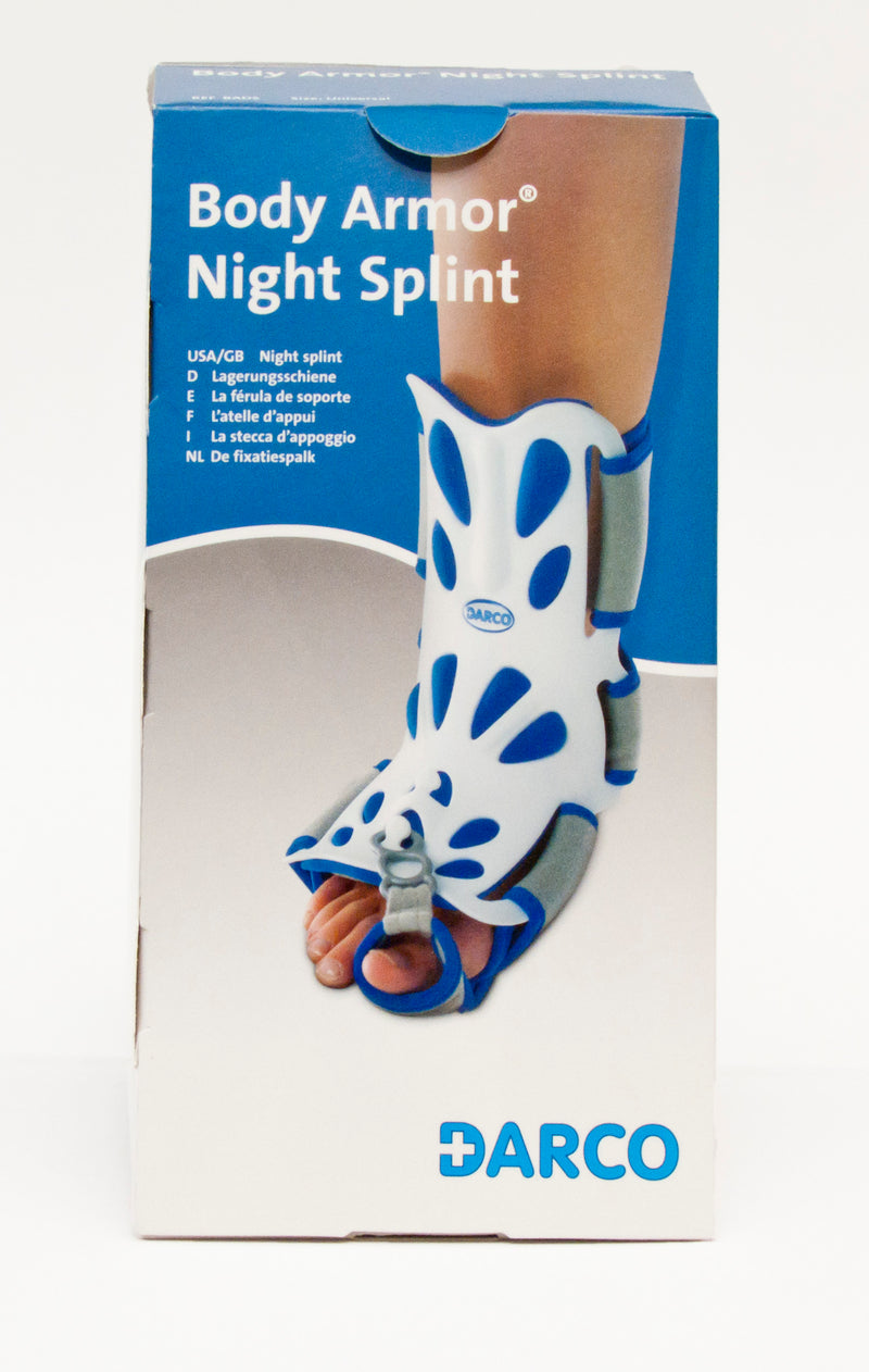 Night Splint Body Armor Darco One Size Fits All