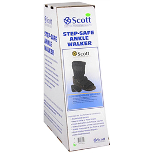Step Safe Ankle Walker  Low Small  W 5 - 8 / M 4.5 - 7