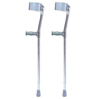 Forearm Crutch- Adj Forearm- Adult 21 -30  (pair)