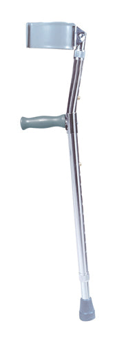 Forearm Crutch  Steel  Adult Bariatric  Pair