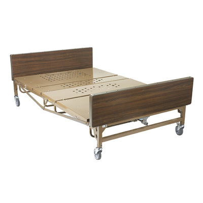 Bariatric Bed 54  Wide with 1 pr T-Rails  Full Electric