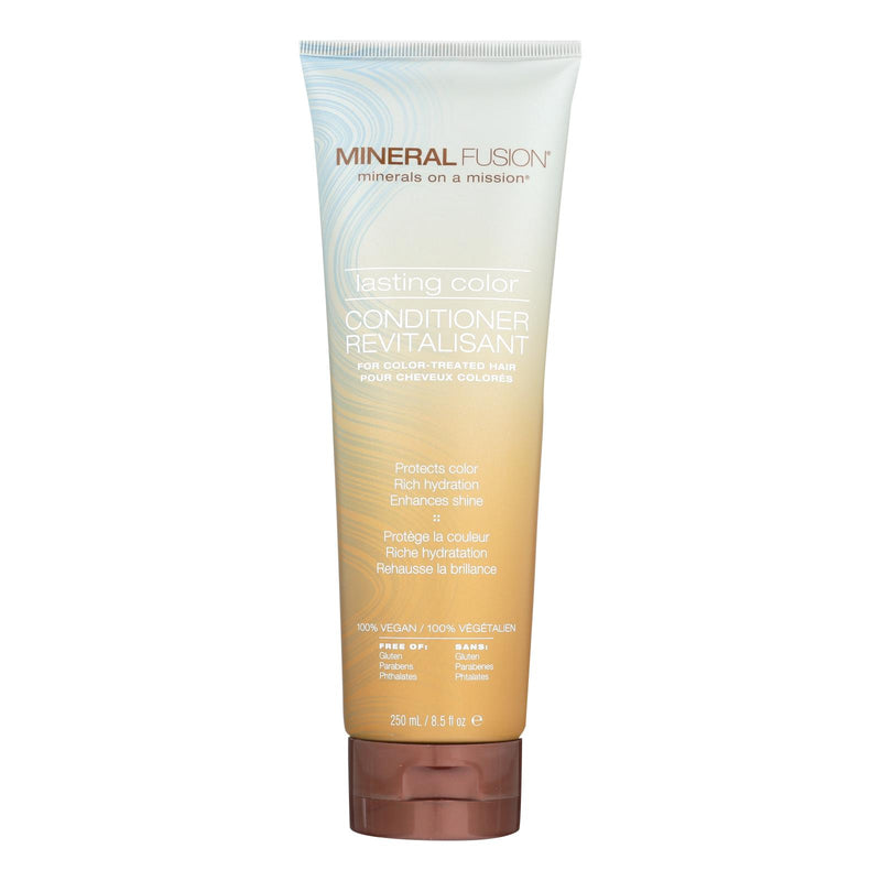 Mineral Fusion - Mineral Conditioner - Lasting Color - 8.5 Fl Oz.