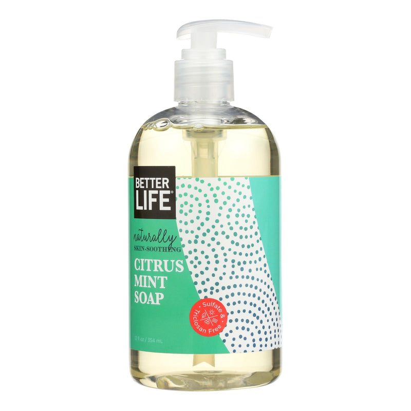 Better Life No Regret Soap - Citrus Mint - 12 Fl Oz