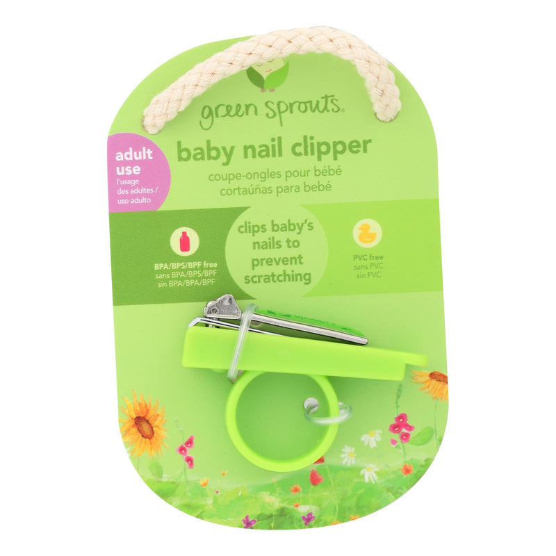 Green Sprouts Nail Clippers