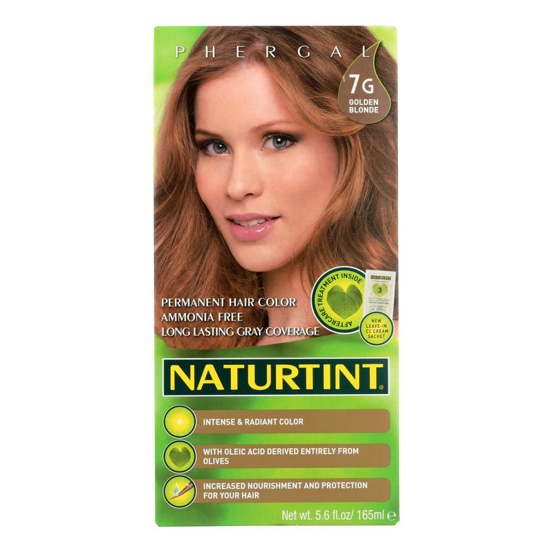 Naturtint Hair Color - Permanent - 7g - Golden Blonde - 5.28 Oz