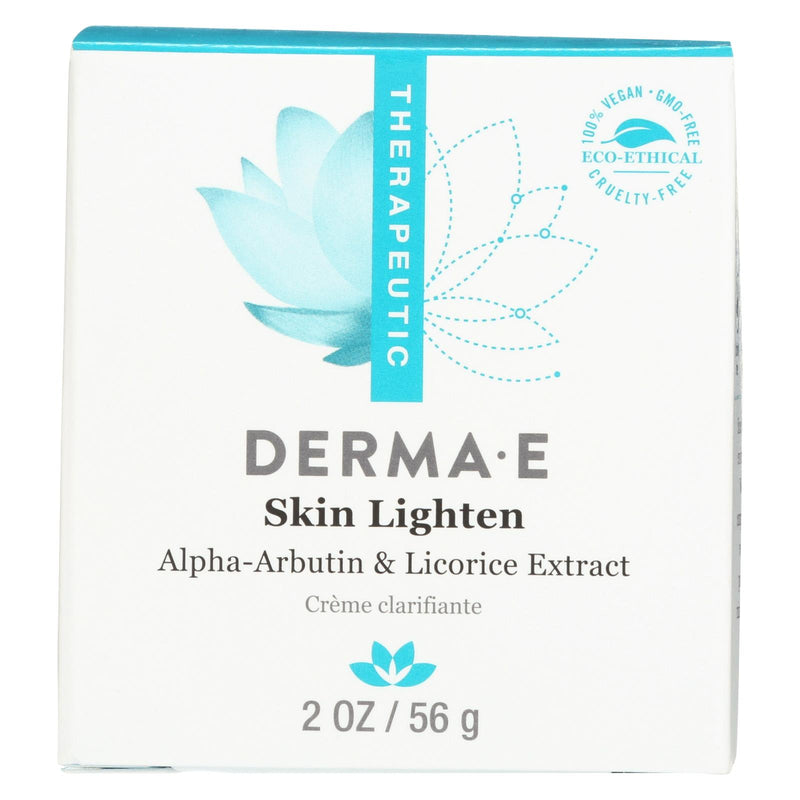 Derma E - Skin Lighten Creme - 2 Oz.