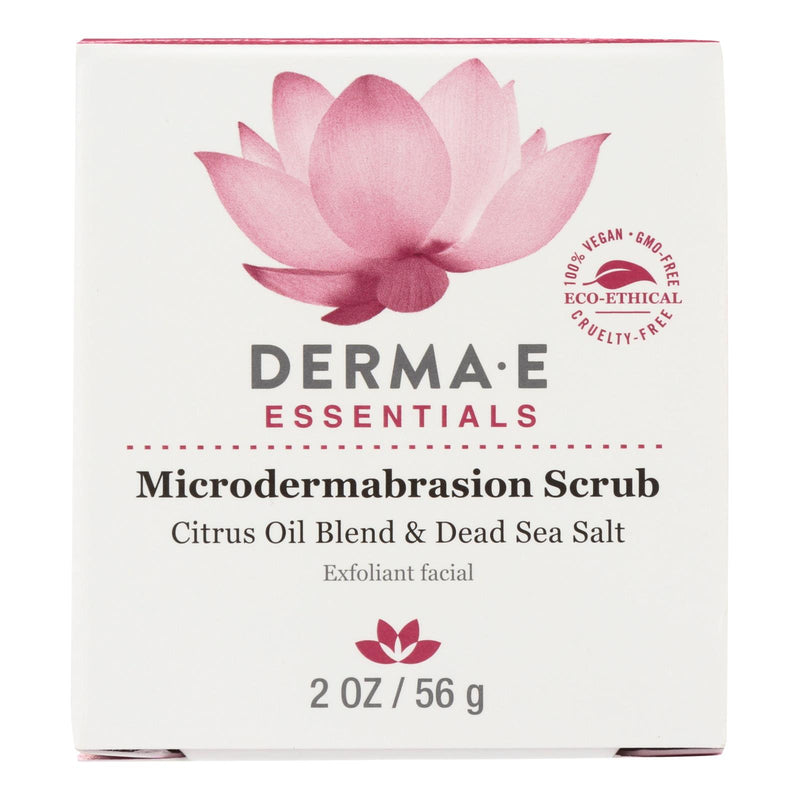 Derma E - Microdermabrasion Scrub - 2 Oz.