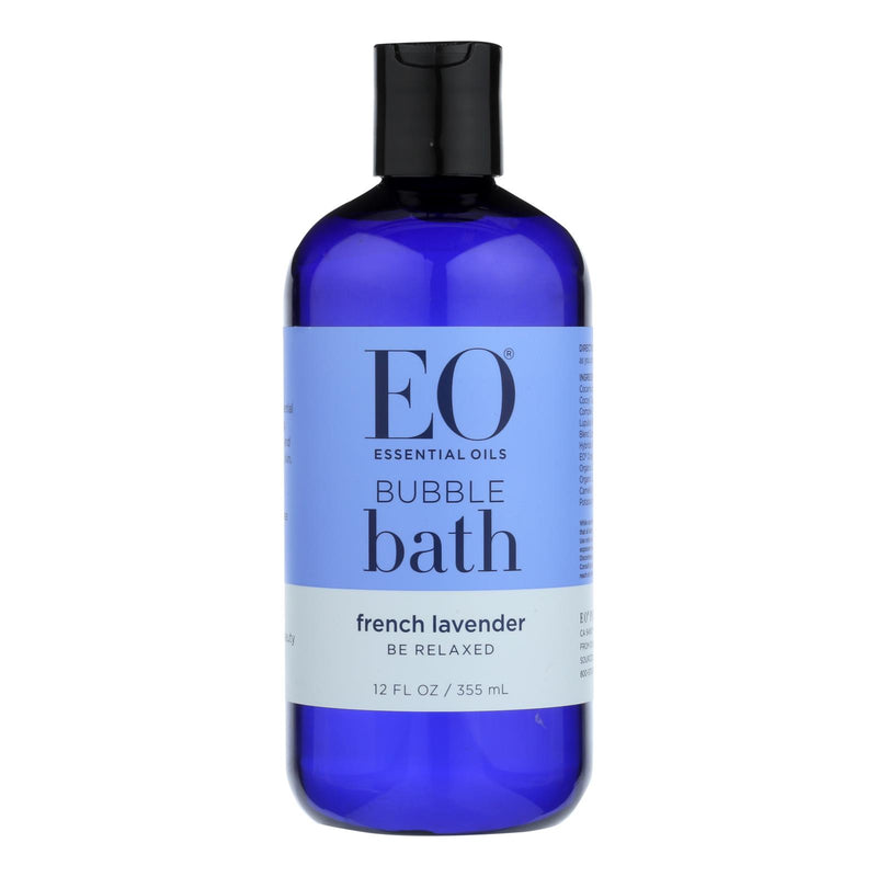 Eo Products - Bubble Bath Serenity French Lavender With Aloe - 12 Fl Oz