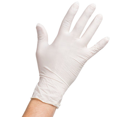 Noble Powder-Free Disposable Latex Gloves