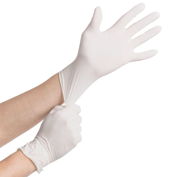 Noble Powder-Free Disposable Latex Gloves