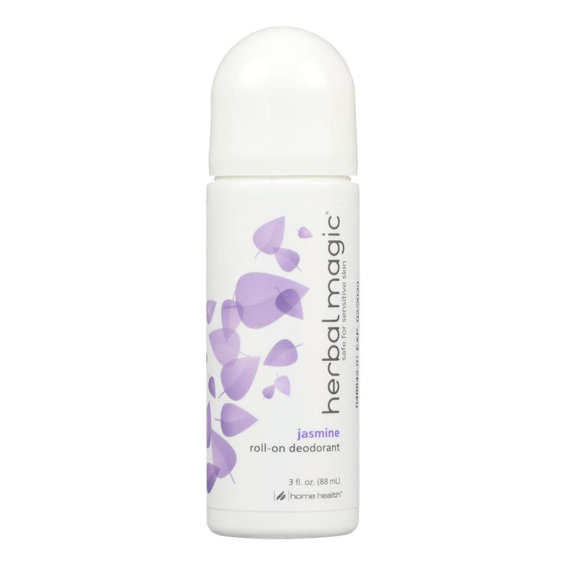 Home Health Roll-on Deodorant Herbal Magic Jasmine - 3 Fl Oz