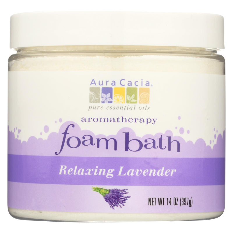 Aura Cacia - Foam Bath Relaxing Lavender - 14 Oz