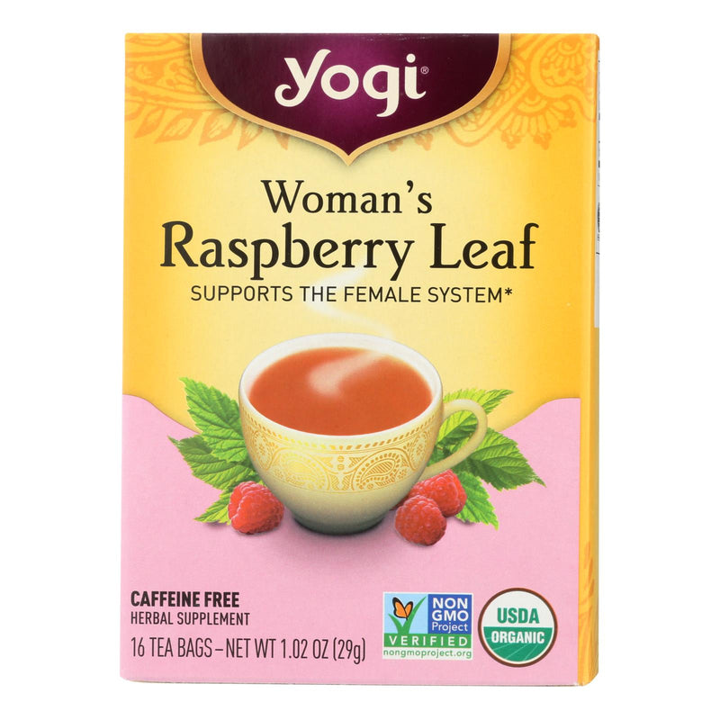 Yogi Organic Woman&