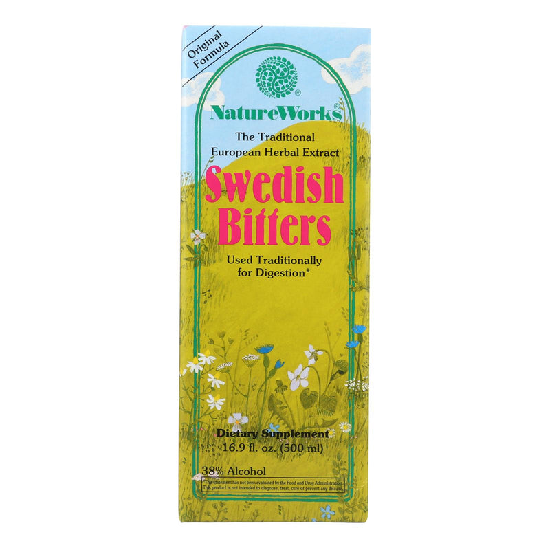Nature Works Swedish Bitters - 16.9 Fl Oz