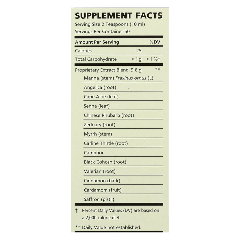 Nature Works Swedish Bitters - 16.9 Fl Oz