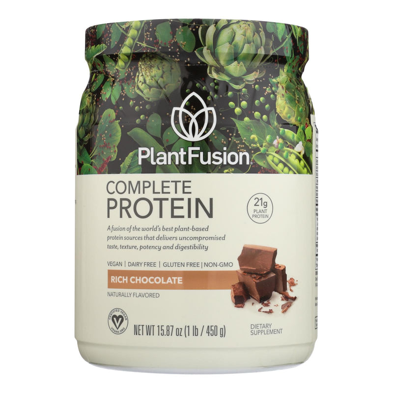 Plantfusion - Complete Protein - Chocolate - 1 Lb
