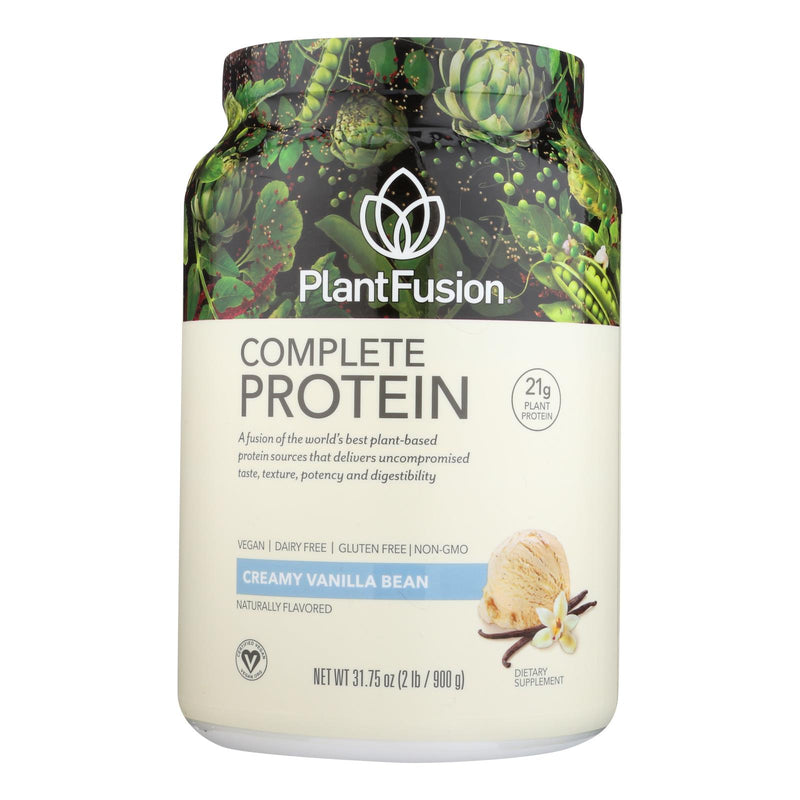 Plantfusion - Complete Protein - Vanilla Bean - 2 Lb.