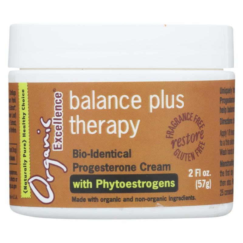 Organic Excellence Balance Plus Therapy - 2 Oz