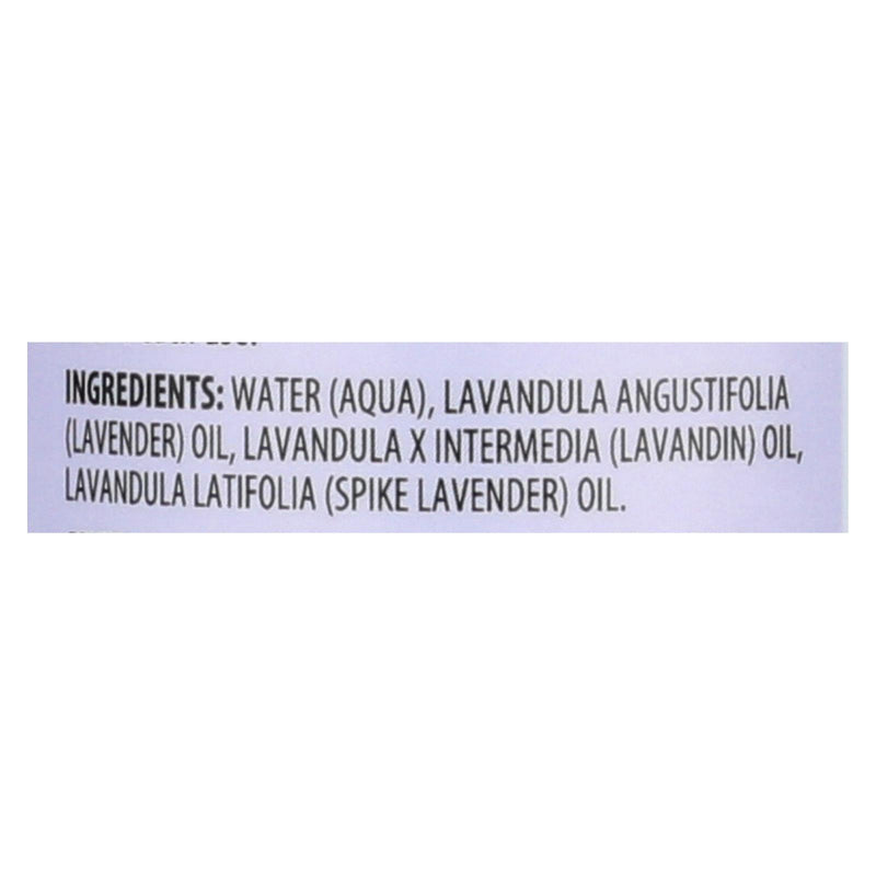 Aura Cacia - Aromatherapy Mist Calming Lavender Harvest - 4 Fl Oz