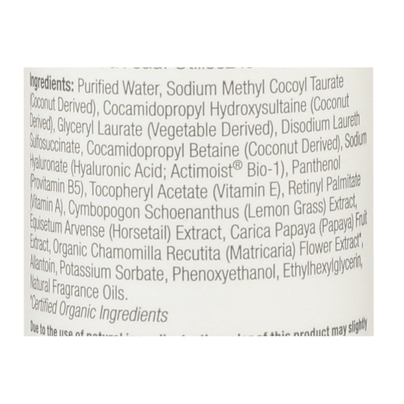 Derma E - Hyaluronic Hydrating Cleanser - 6 Fl Oz.