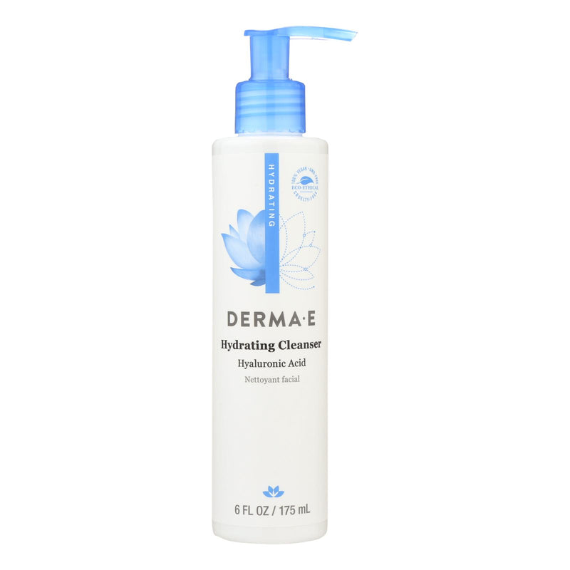 Derma E - Hyaluronic Hydrating Cleanser - 6 Fl Oz.