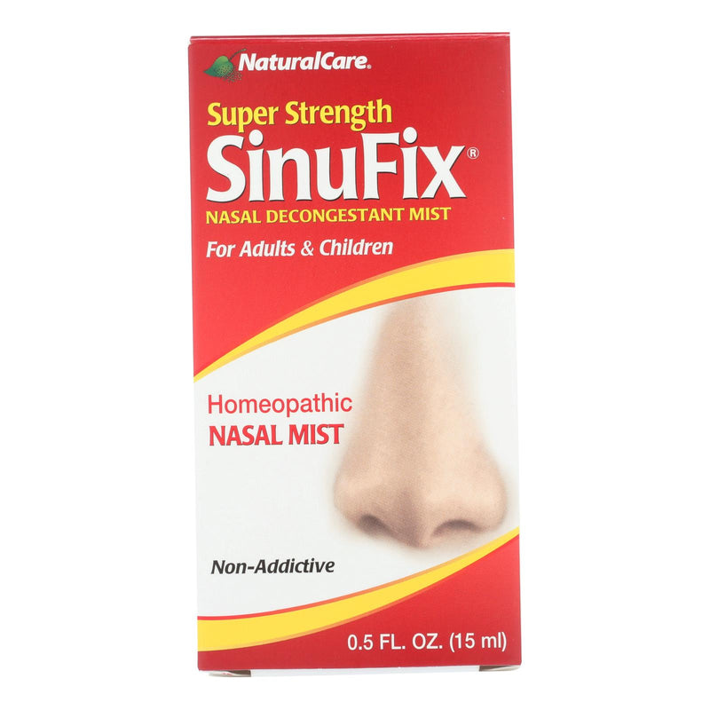 Natural Care Sinufix Super Strength - 0.5 Fl Oz