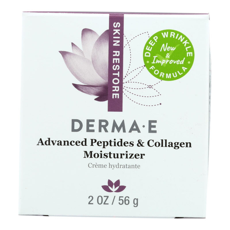 Derma E - Peptides Plus Wrinkle Reverse Creme - 2 Oz.