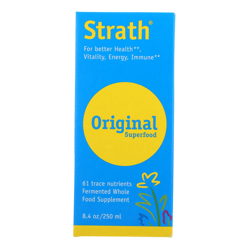 Bio-strath Whole Food Supplement - Stress And Fatigue Formula - Liquid - 8.4 Fl Oz