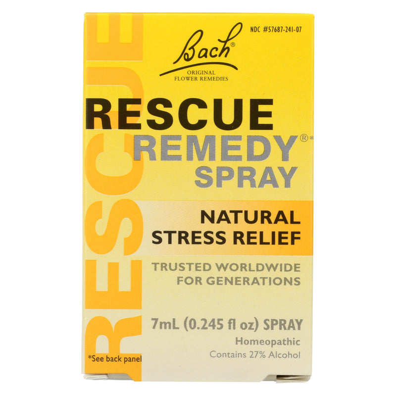 Bach Flower Remedies Rescue Remedy Spray - 0.245 Fl Oz