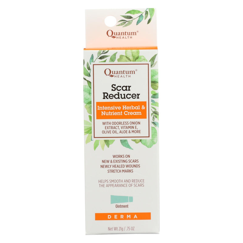 Quantum Scar Reducing Herbal Cream - 0.75 Oz