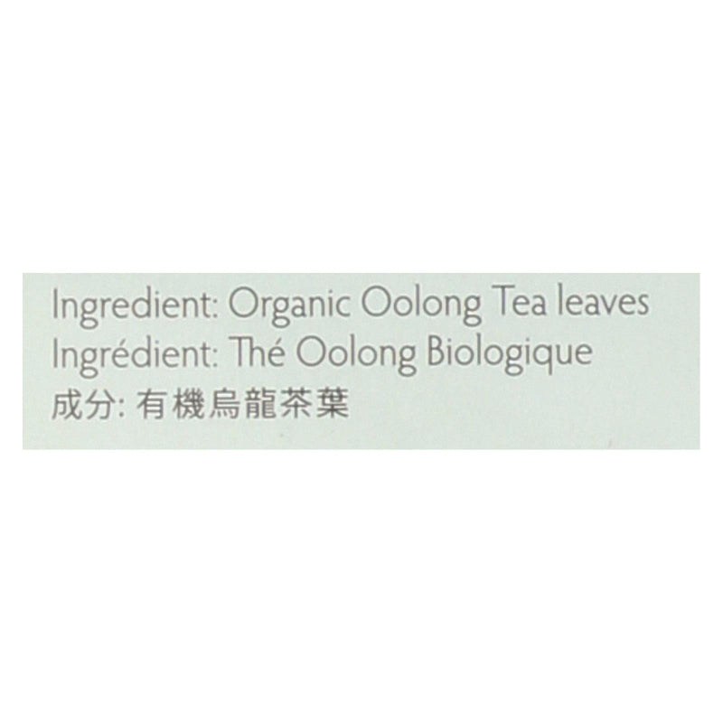 Prince Of Peace Organic Oolong Tea - 100 Tea Bags