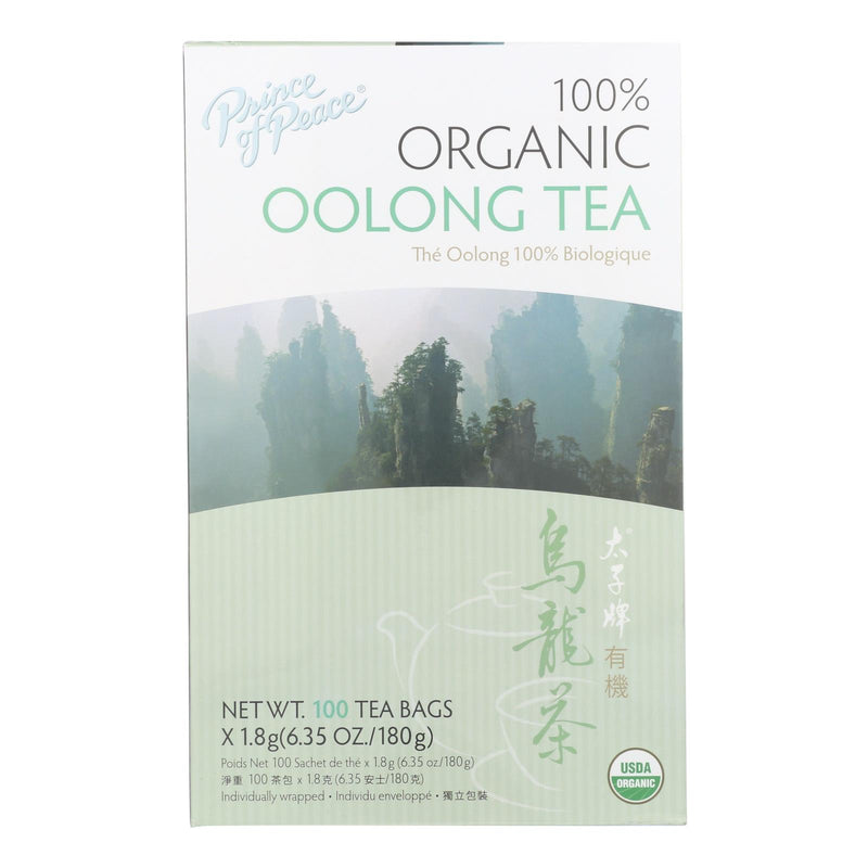 Prince Of Peace Organic Oolong Tea - 100 Tea Bags