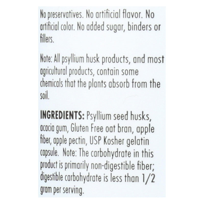 Yerba Prima Soluble Fiber Caps - 625 Mg - 180 Capsules