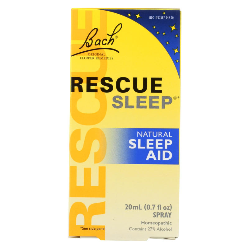 Bach Flower Remedies Rescue Sleep Natural Sleep Aid - 0.7 Fl Oz