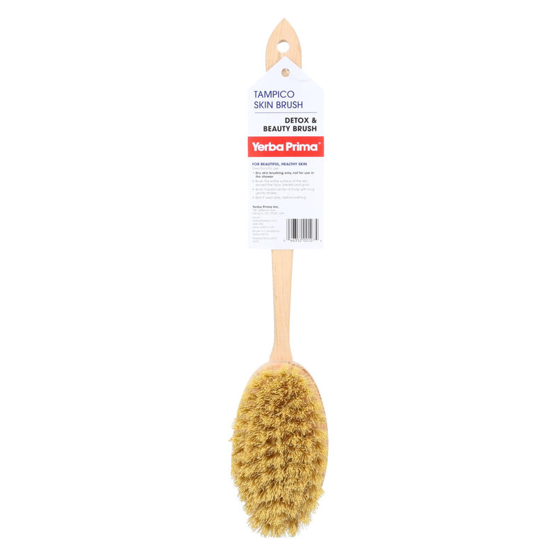 Yerba Prima Tampico Skin Brush - 1 Brush