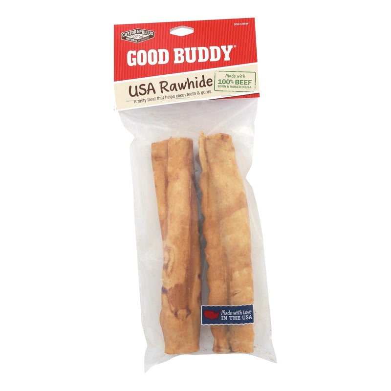 Castor And Pollux Good Budd Rawhide Stick - Chicken - Case Of 6