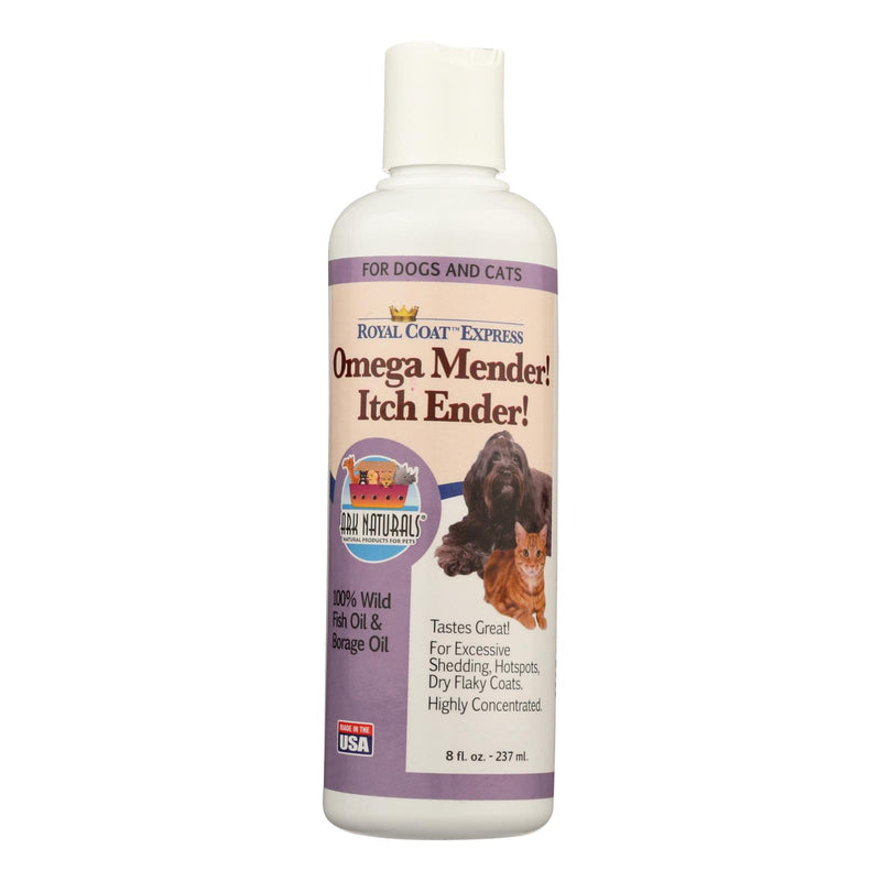 Ark Naturals Royal Coat Express Omega Minder Itch Ender - 8 Fl Oz