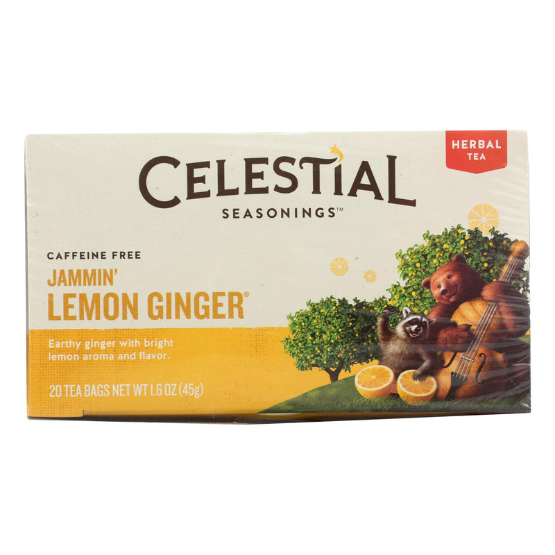 Celestial Seasonings Herbal Tea - Jammin&