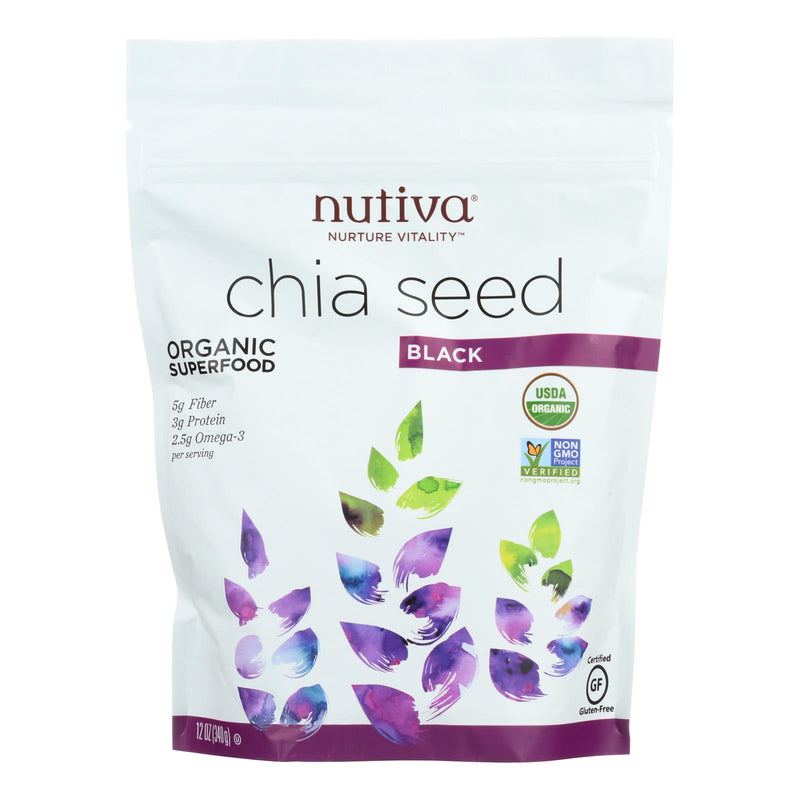 Nutiva Organic Chia Seed - 12 Oz