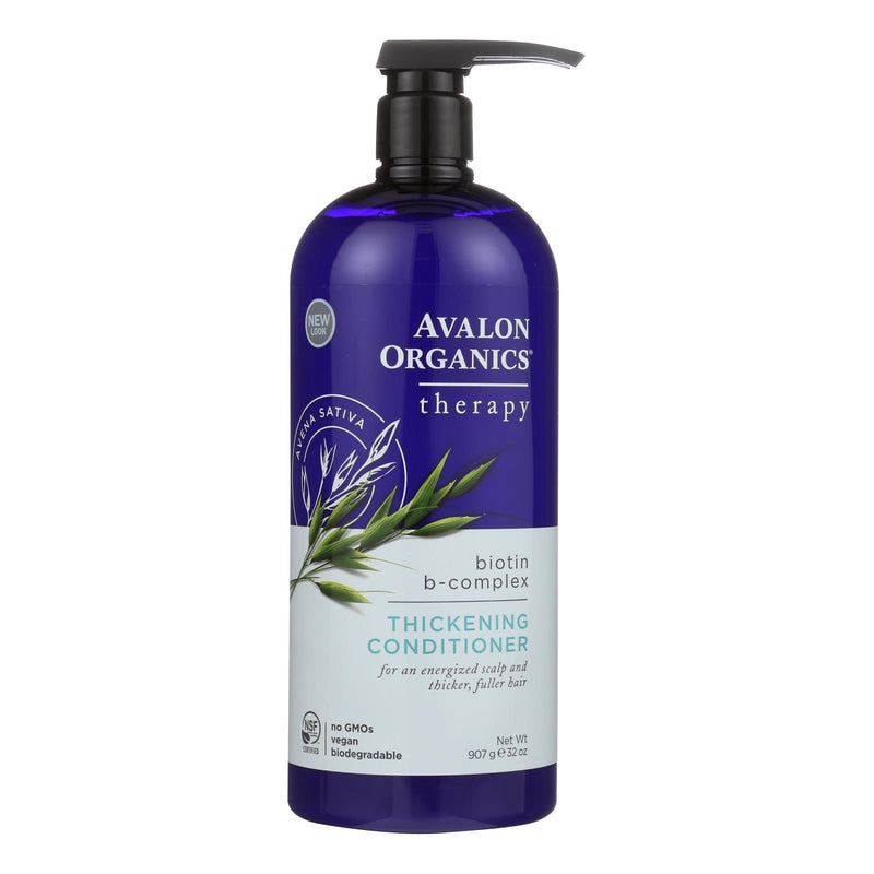 Avalon Conditioner - Organic Biotin-b Complex - 32 Oz