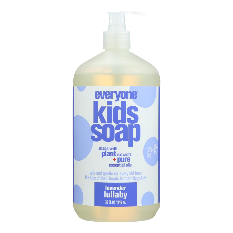 Eo Products - Soap - Everyone For Kids - 3-in-1 - Lavender Lullaby Botanical - 32 Oz - 1 Each