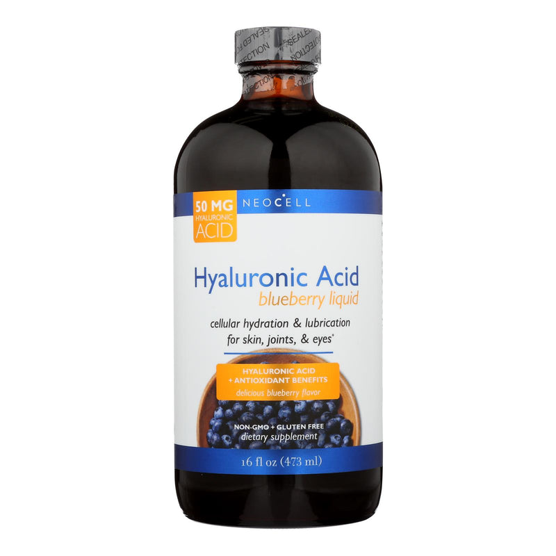 Neocell Laboratories Hyaluronic Acid - Blueberry Liquid - 16 Oz