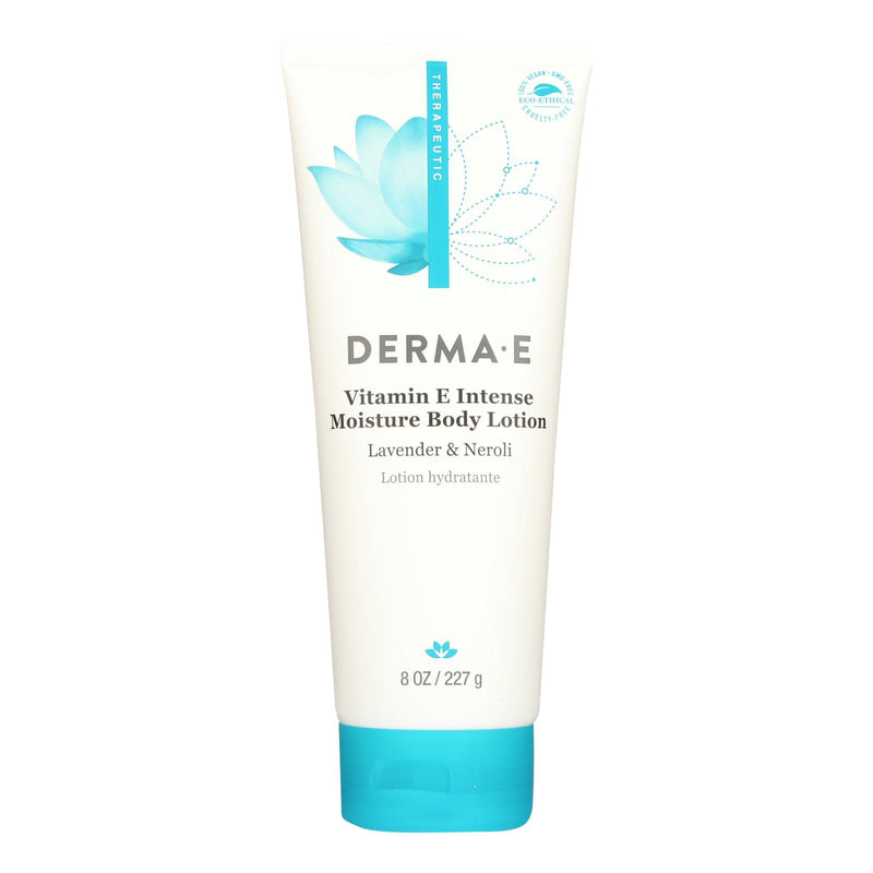 Derma E - Vitamin E Intensive Body Lotion - 8 Fl Oz.