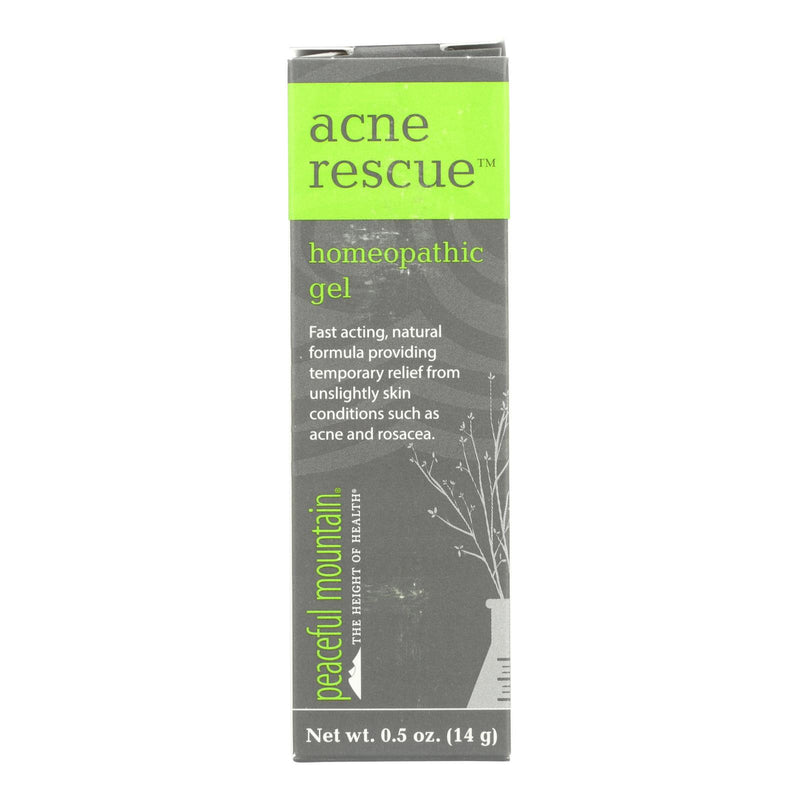 Peaceful Mountain Acne Rescue Lotion - .5 Oz