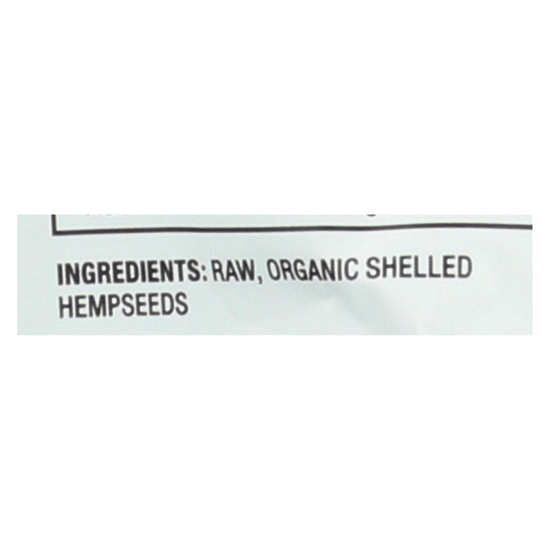 Nutiva Hempseed - Organic - Shelled - 12 Oz