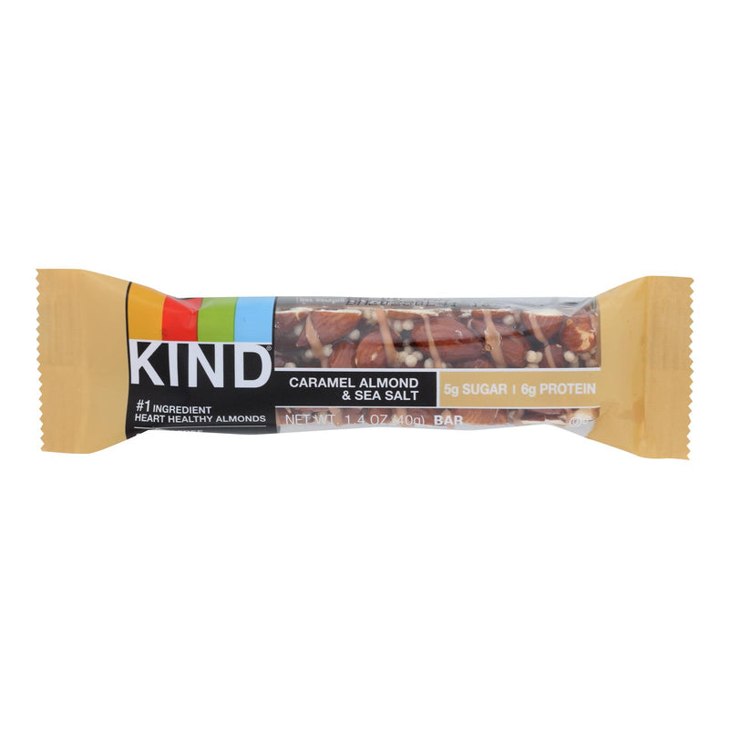 Kind Bar - Caramel Almond And Sea Salt - 1.4 Oz Bars - Case Of 12