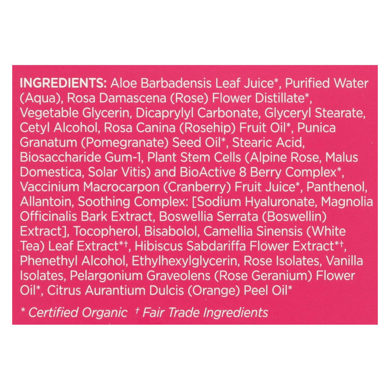 Andalou Naturals Rosewater Mask - 1000 Roses - 1.7 Oz