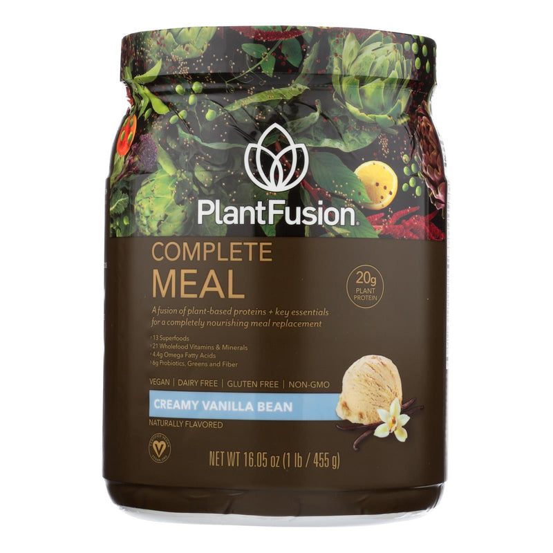 Plantfusion - Complete Meal - Vanilla - 15.9 Oz