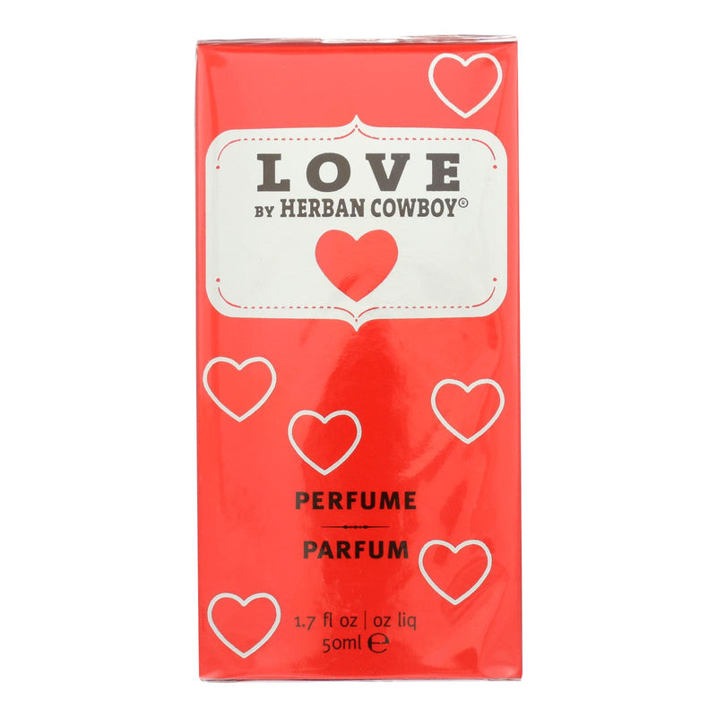 Herban Cowboy Perfume - Love - 1.7 Fl Oz